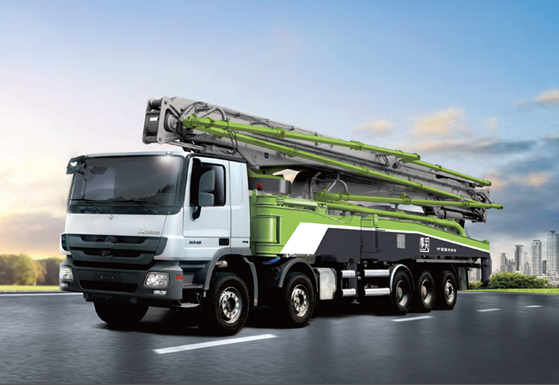 中聯(lián)56米混凝土泵車(chē)